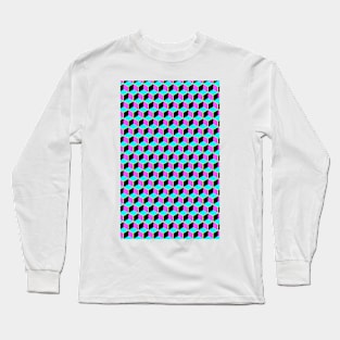 Pretty Boxes Long Sleeve T-Shirt